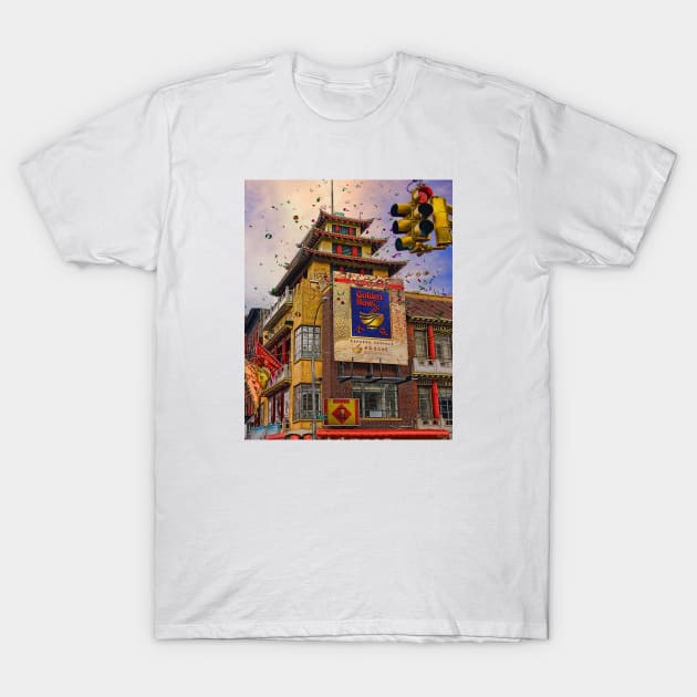 Happy Chinese New Year T-Shirt by Chris Lord